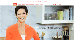 Desktop Screenshot of elliekrieger.com